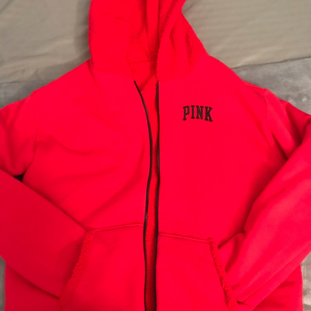 Red jacket